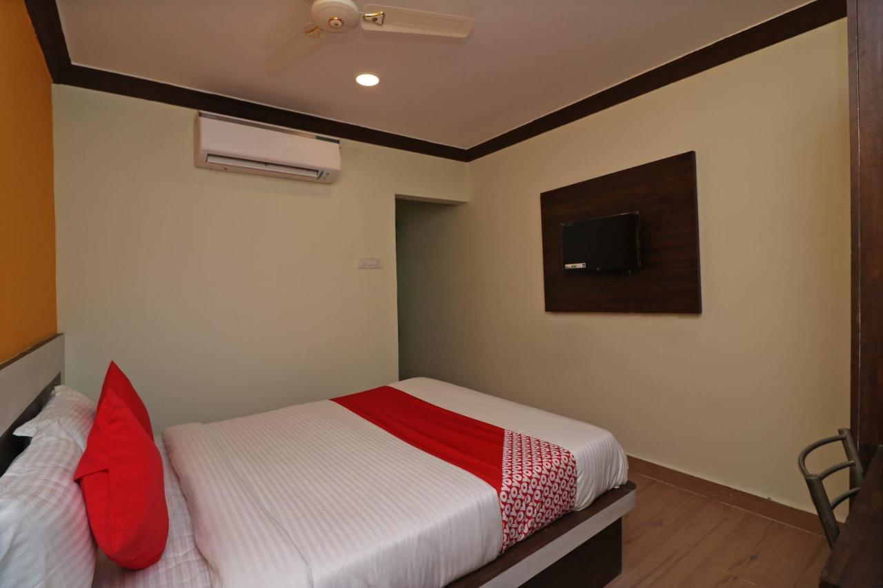 Oyo 27602 Hotel Green Space Bhubaneswar Exterior foto